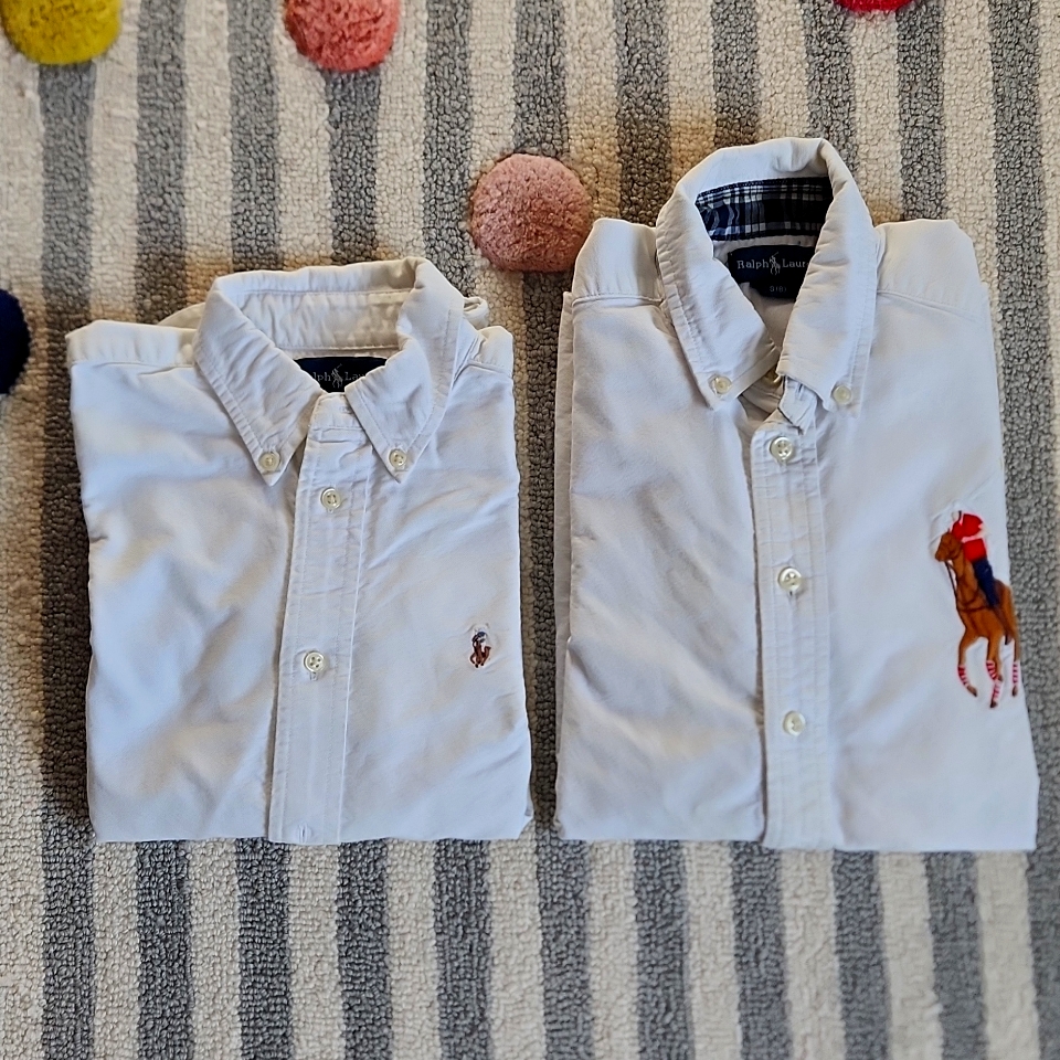 Bundle Polo Button Down Shirts